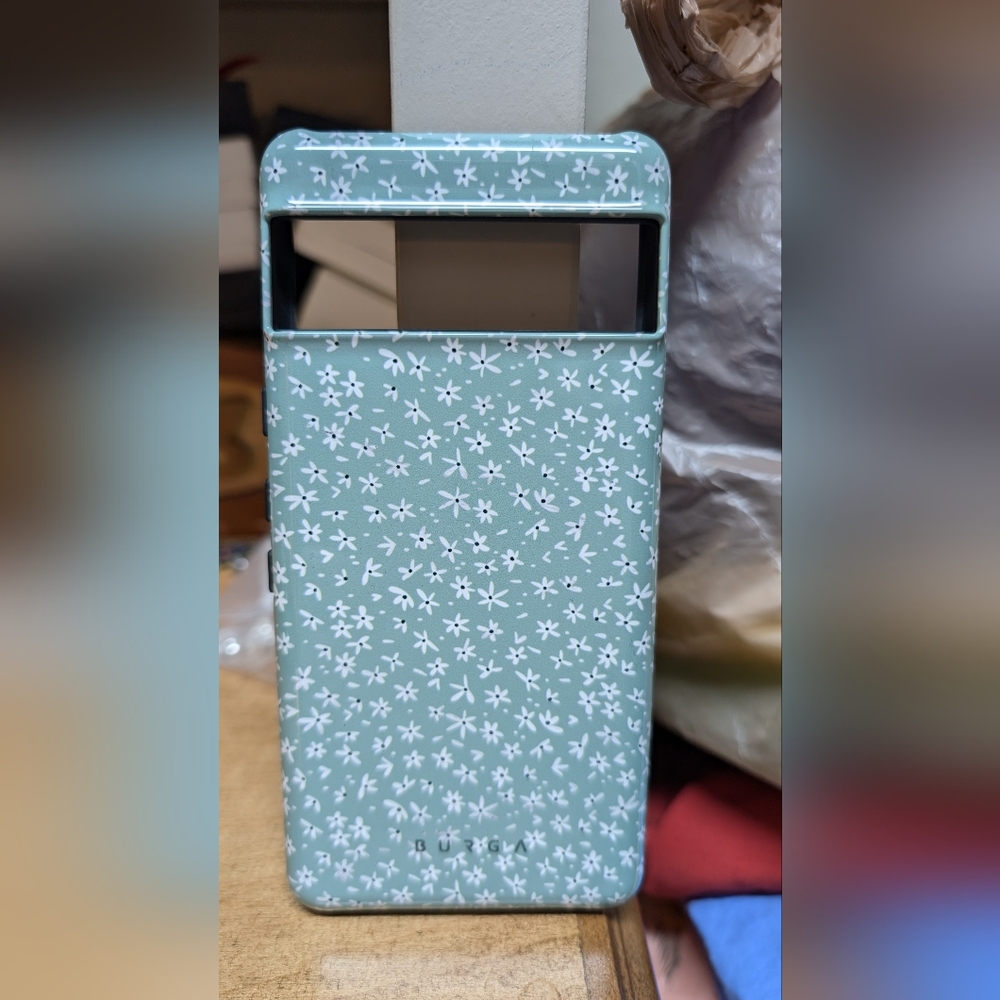 Burga "Lush Meadows" Google Pixel 7 Tough phone case